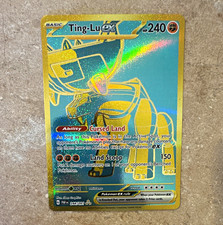Nintendo Ting-Lu ex 244/091 SV Paldean Fates Hyper Rare Full Art Holo 240 HP on eBay
