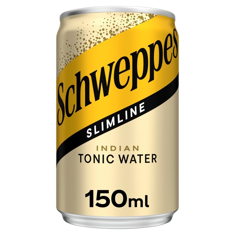 Schweppes Slimline Tonic Water 150ml (Pack Of 24)