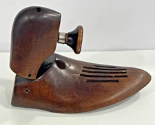 Vintage Florsheim - Travel Tree - Wood - Rochester NY - Shoe Keepers 9 2