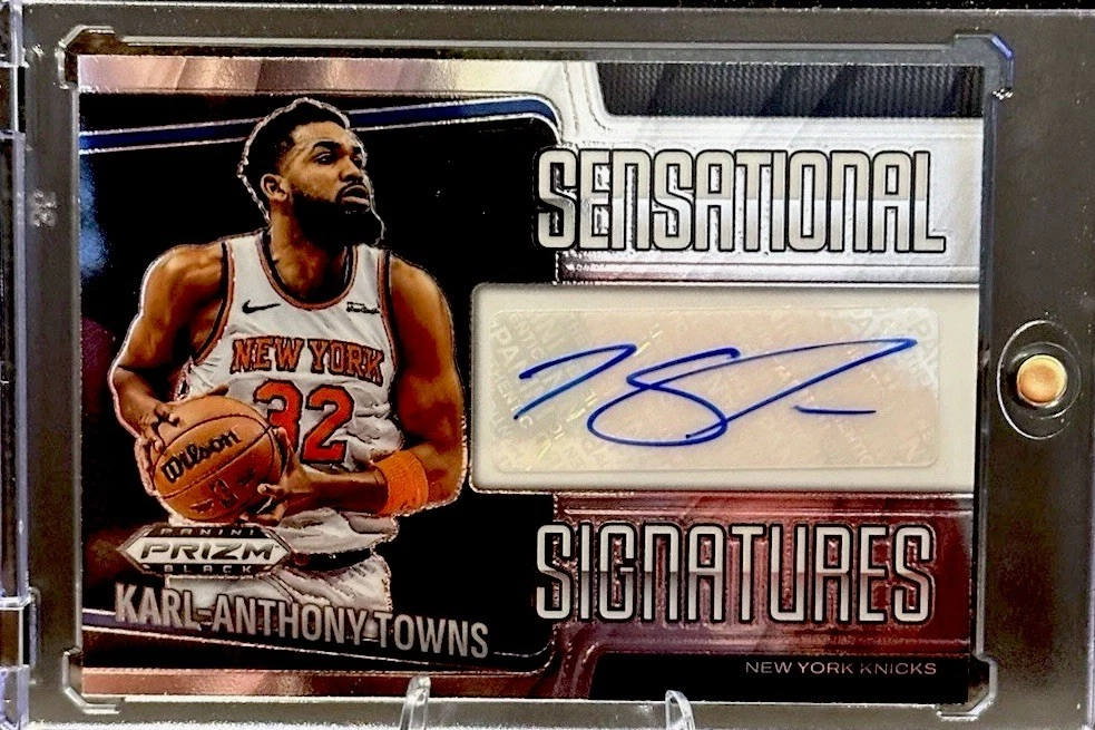 Panini Basketball Karl Anthony Towns Sports Trading Cards