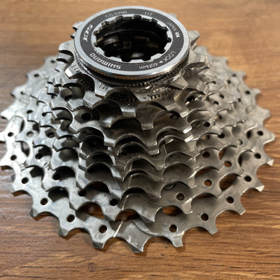 Shimano 105 10-Speed Cassette, CS-5700, 11t - 28t, Shimano Road
