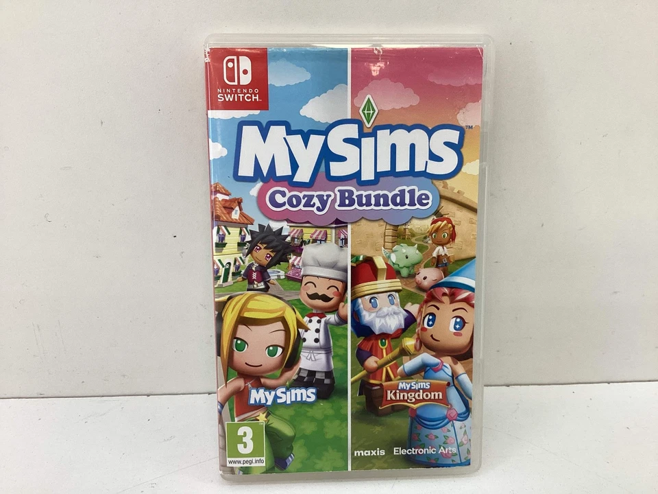 JUEGO NINTENDO SWITCH MY SIMS COZY BUNDLE N-SWITCH 20325299, foto 1 de 5