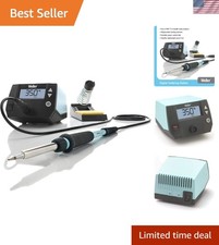 Efficient 70W Digital Soldering Station with Temperature Stability - WE1010NA