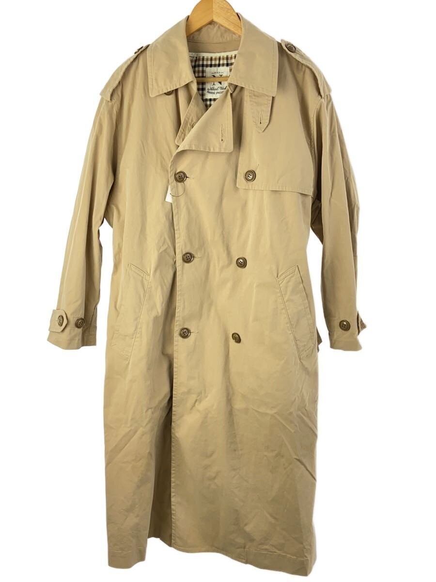 Rna-N Trench Coat/M/Cotton/Beg/Plain 3426