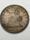 1877 trade silver dollar
