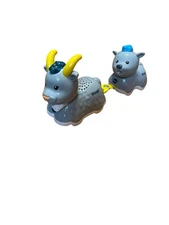 VTech Go! Go! Smart Animals Goat & Kid Baby Goat   Works Has Been Tested 