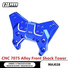 GPM 7075 AlU Front Shock Tower ForARRMA 1/7 Mojave 6S EXB/MojaveV2 RTR ARA320611