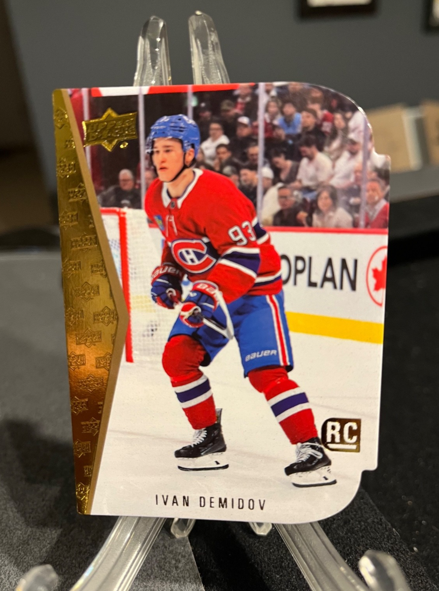 Pete DMD CHARITY DOMUNDI トレカ Ivan Demidov 2025-26 Upper Deck Die-Cut 94-95 Retro Rookie #RTD-1