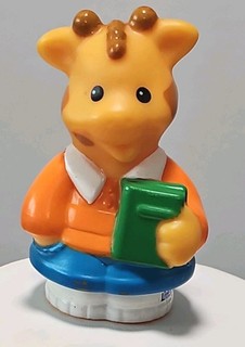 Fisher Price Little People Animalville Shorty Giraffe VHTF FREE SHIPPING