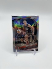 2025 Panini WNBA Bria Hartley Connecticut Sun #86 Silver Prizm