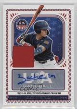 2024 Panini Stars and Stripes 46/199 Zachary Estrada #NTS-ZE Auto 1hf1