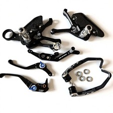 Kit leva maniglia freno frizione e protezione per BMW S1000RR 20-24 M1000RR