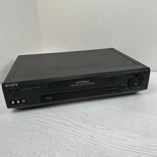 Sony SLV-779HF VCR / VHS Player - Tested and Working - No Remote