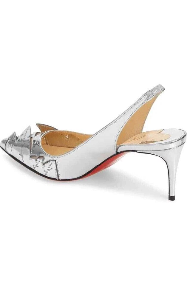 Christian Louboutin — Christian Louboutin Frescobella Pointed Toe Slingback Pump Size 8Us