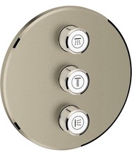 GROHE 29122EN0 Grohtherm Smart Control Triple Volume Control Trim Brushed Nickel