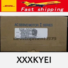 1PC NEW YASKAWA SERVO MOTOR SGM-04V314