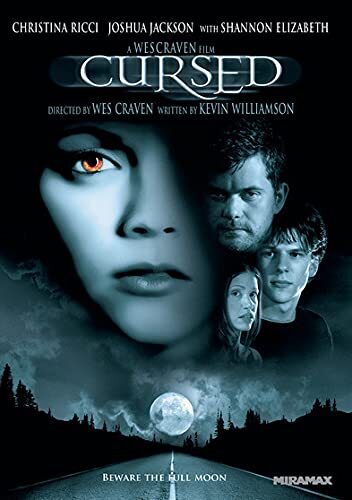 Cursed (DVD) Christina Ricci Jesse Eisenberg Portia de Rossi