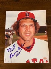Red Sox Bernie Carbo Autographed 8x10 Photo Pose 2