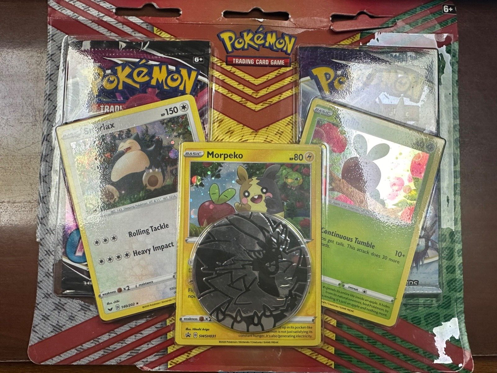 Pokemon Enhanced 2 Pack Blister