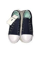 Cat  Jack Dwayne Navy Slip On Shoes Size 1