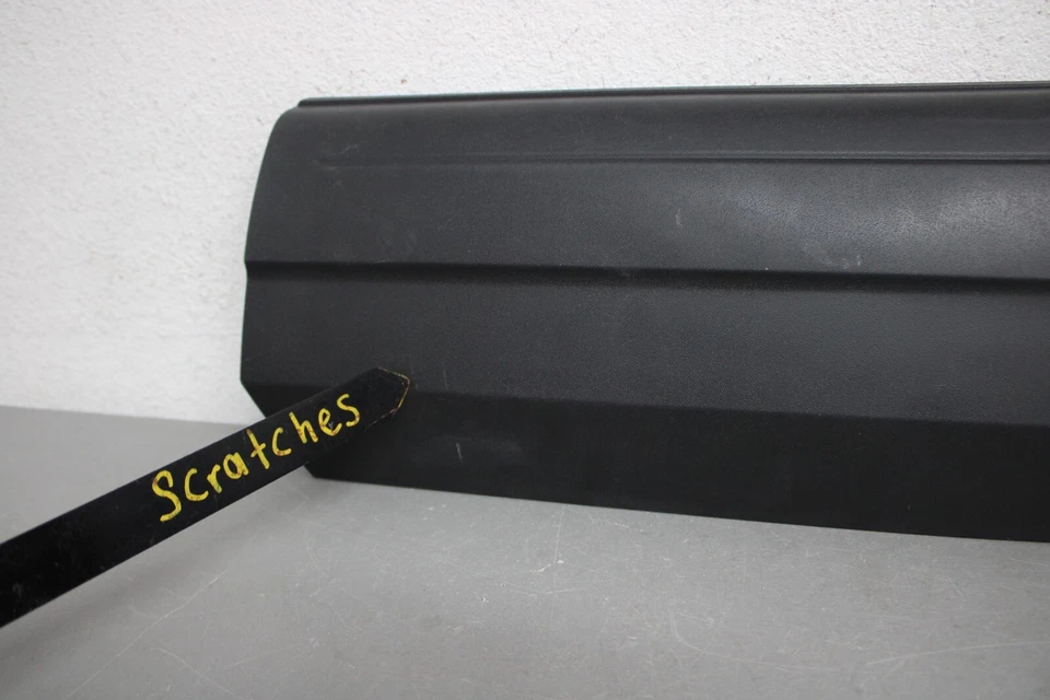 2017 2018 VOLKSWAGEN TIGUAN RIGHT SIDE REAR WHEEL HOUSE MOLDING - Imagem 3 de 4