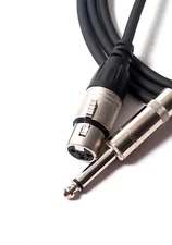 30'Ft to 100 Feet Mogami 2552 XLR-F to 1/4" TR Mono Patch Audio Microphone cable