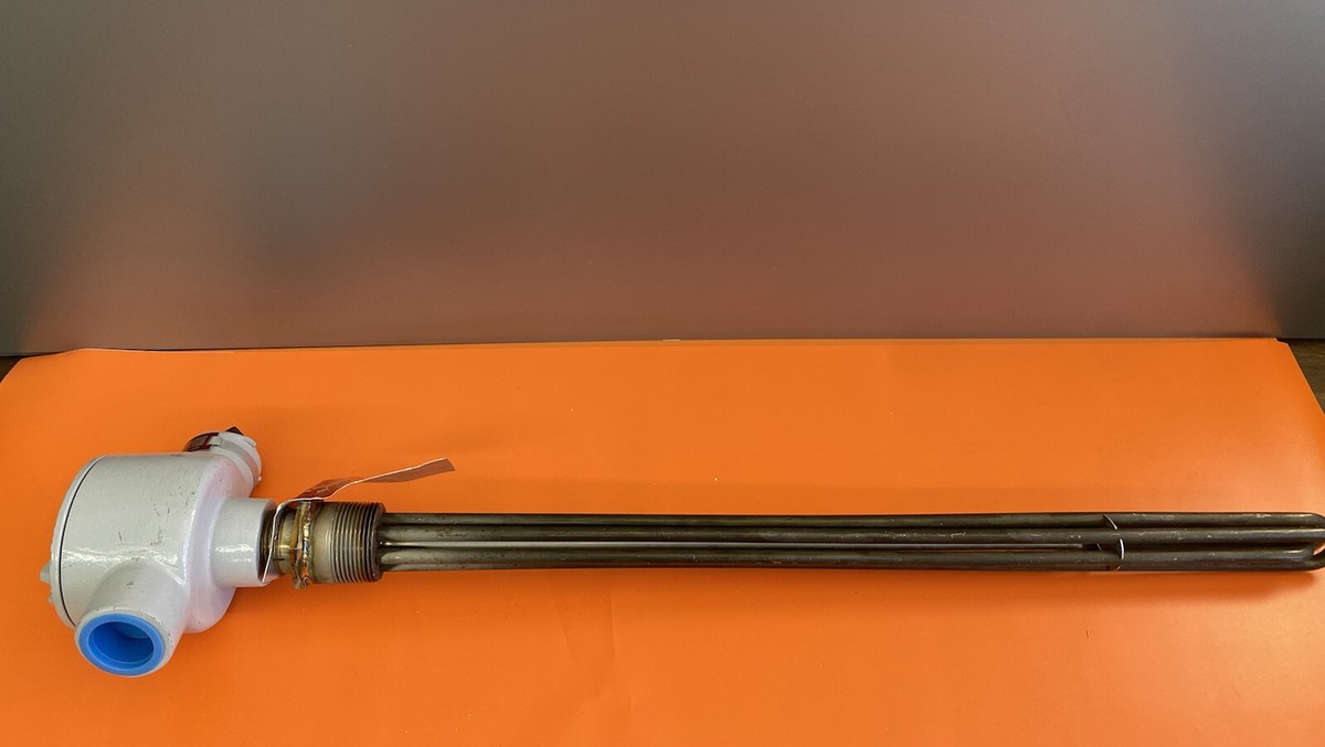 Indeeco Immersion Water Heater 208V 1Ph 292 F 144C