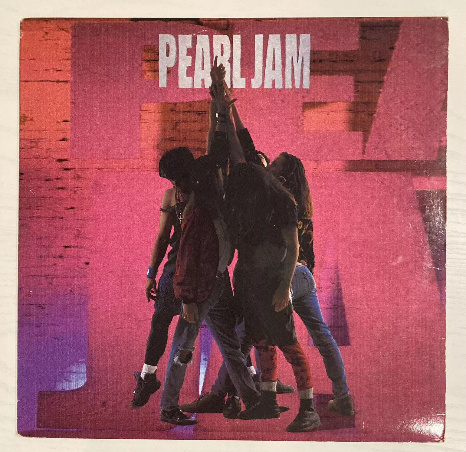 Pearl Jam - Ten - Vinyl 1994 First US Pressing Z 47857 Epic