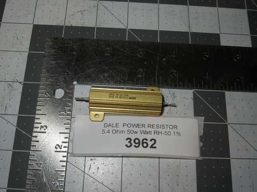 RESISTENCIA DE POTENCIA DALE RH-50 y RH-25 - Imagen 16 de 38