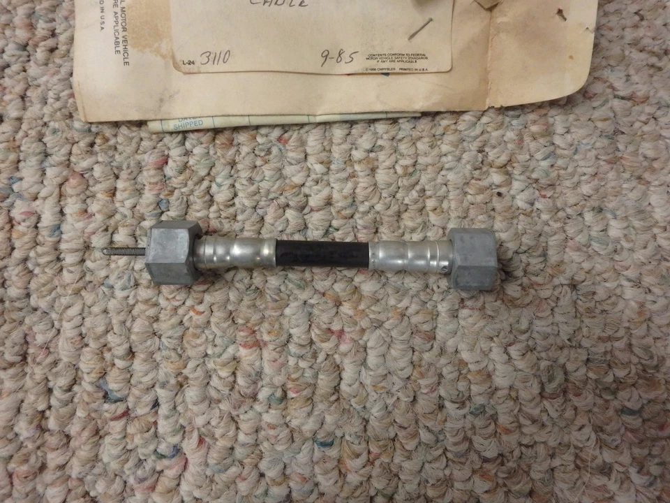 1985 年第五大道奇兰瑟克莱斯勒纽约客速度计电缆 4220753 — 第 2/3 张图片