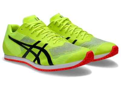 ASICS WINDSPRINT 3 1093A208 750 Safety Yellow Black Track & Field