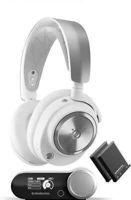 SteelSeries - Arctis Nova Pro Wireless Multi Gaming Headset for PC, PS5, PS4,...
