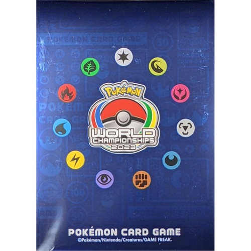 1 sleeve Energy Yokohama World Championships | Pokémon Card Game (2023) - Foto 1 di 2