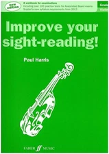 Improve Your Sight-reading! Violin, Grade 5: A Workbook for