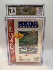 College Football's National Championship II (Sega, 1995) CGC Graded 9.4 Seal A++