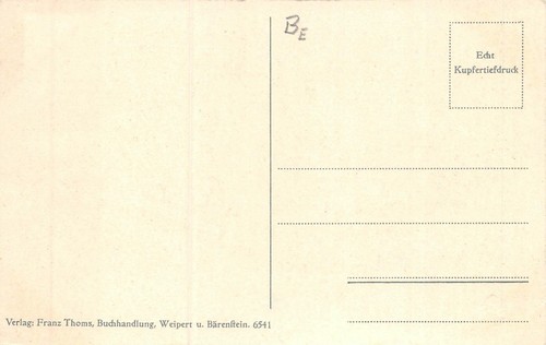 Weipert I. Erzgeb. With The Bärenstein Postcard AK - Picture 2 of 2