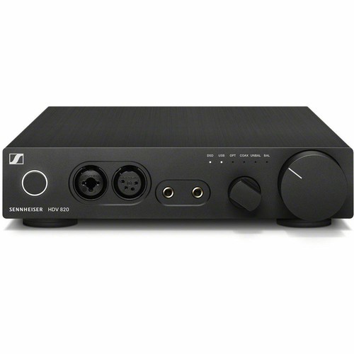 SENNHEISER HDV 820 AMPLIFICATORE PER CUFFIE BLACK NUOVO GARANZIA ITALIA |  eBay