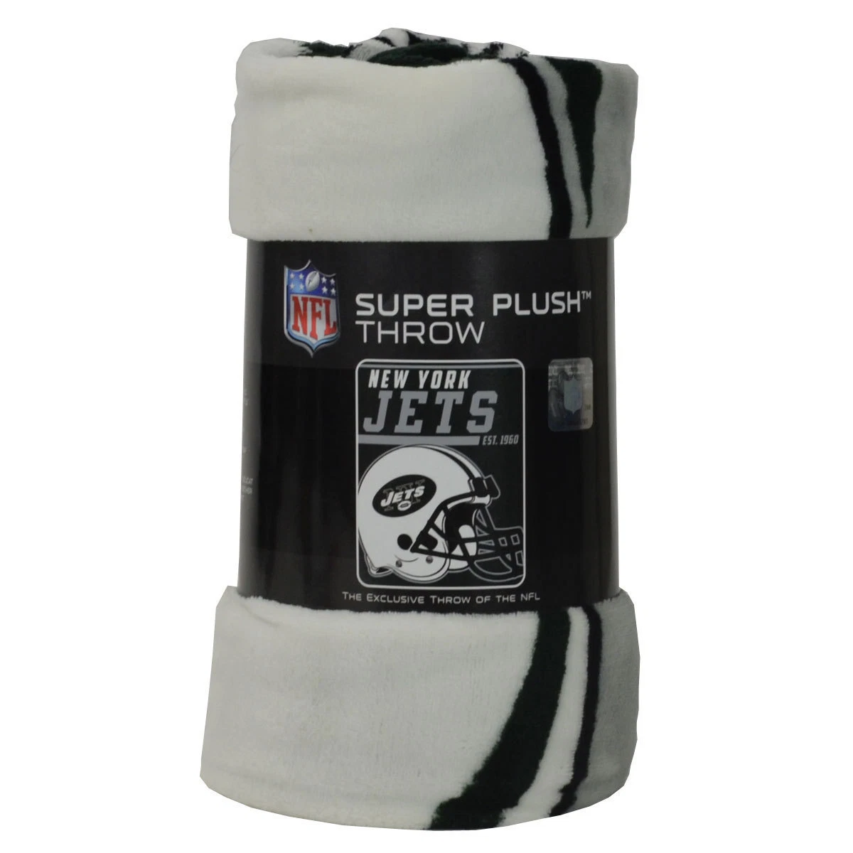 Pick Your Team Dash Micro Raschel Throw Blanket