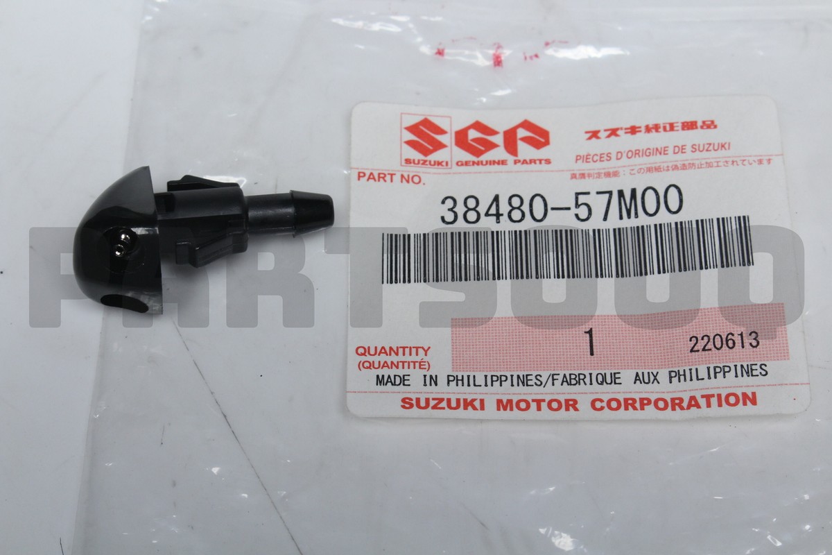 3848057M00 Genuine Suzuki NOZZLE COMP,WASHER 38480-57M00 | eBay
