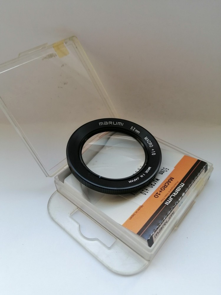 Filter for macro lens Marumi Macro +10 52mm Filter for macro lens Marumi Macro +10 52mm