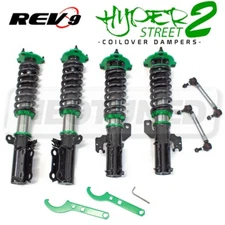 Rev9 Hyper-Street 2 Damper Coilovers Kit Strut Shock For Highlander FWD 2008-13