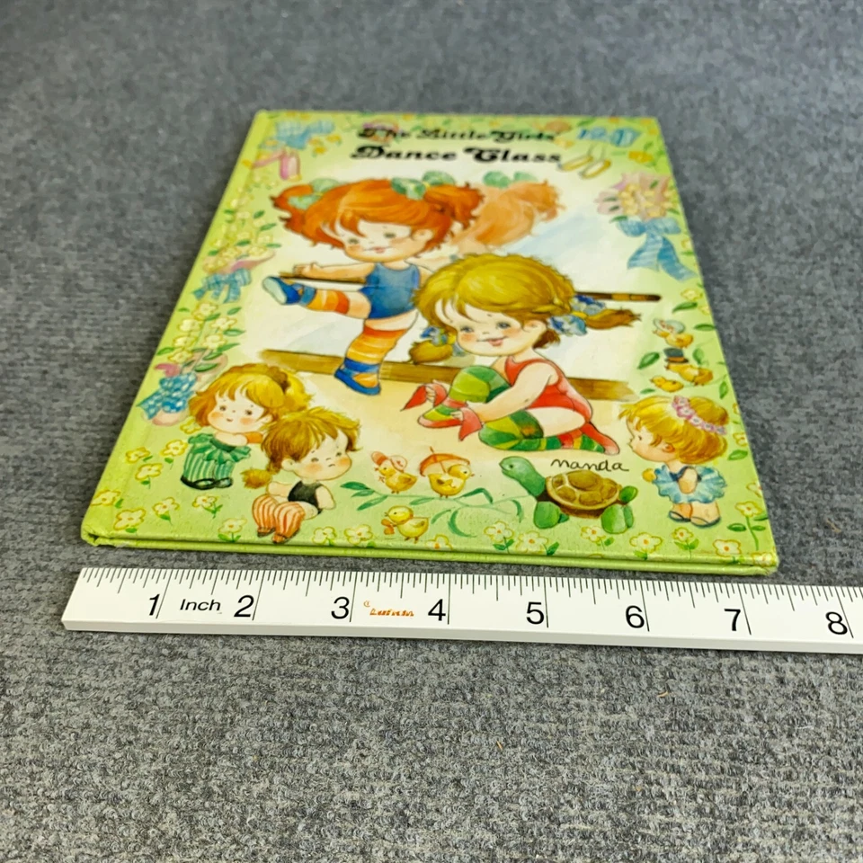 The Little Girls' Dance Class J. Carruth 1984 HC Picture Book Childrens Ballet - Image 3 of 4