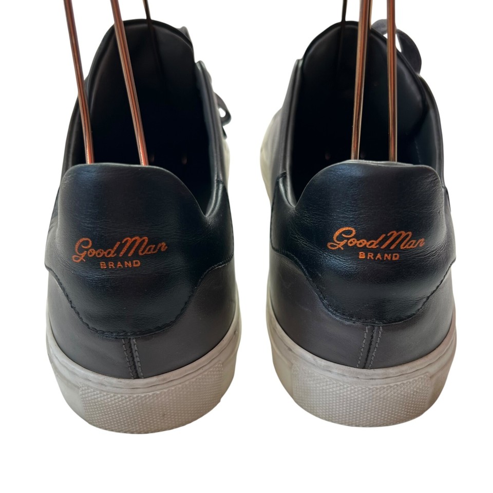 Good Man Brand sneakers Edge Elite mens 10.5 gray white lace up low top