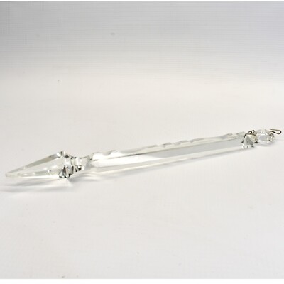 Chandelier Glass Crystal Prism Spear 8'' Clear New