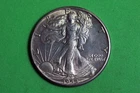 ESTATE FIND 1944  WALKING LIBERTY HALF DOLLAR  #D33970