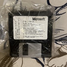 Microsoft Word For Windows Ver 6.0 Set Of 7 3.5  Floppy Disks - Government RARE