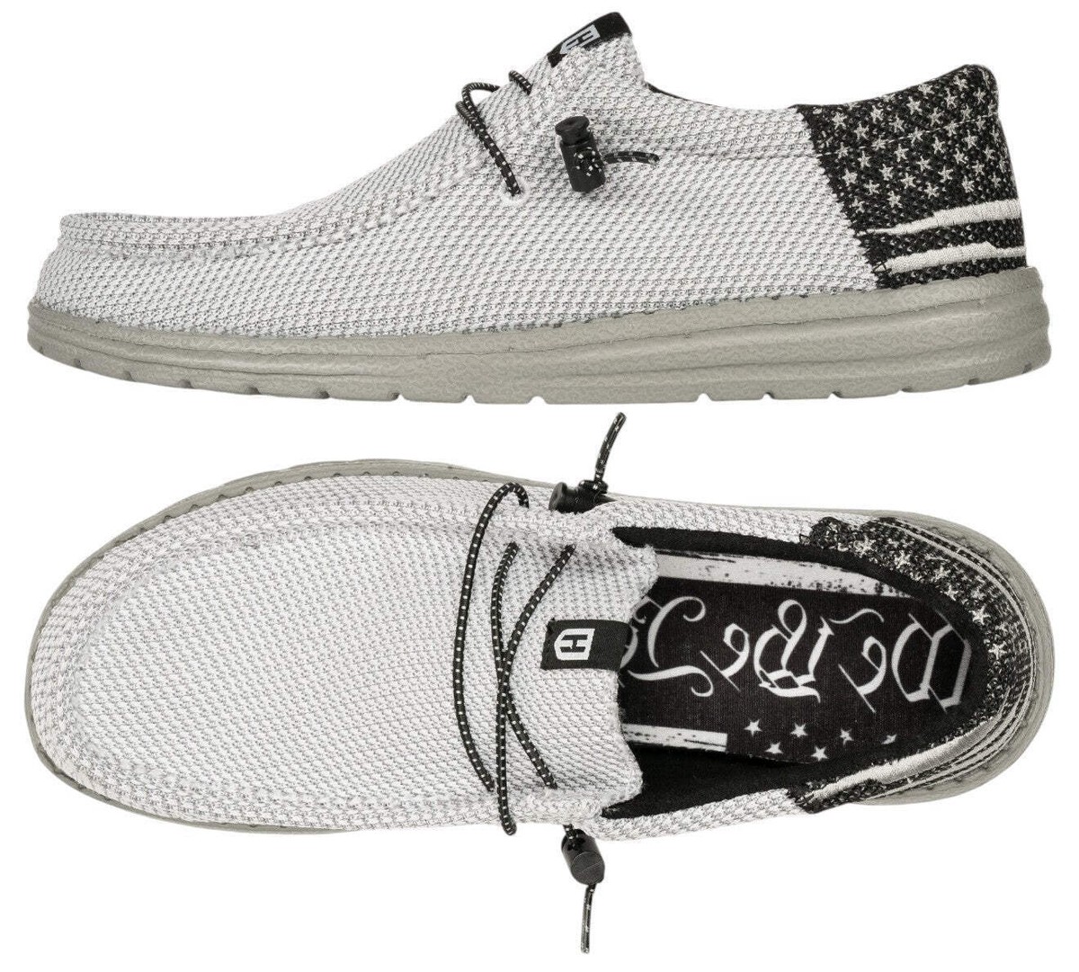 Howitzer Unisex Slip-On Shoes Sneakers Roam Blackout