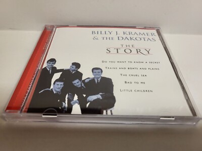 BILLY J KRAMER - The Story CD in excellent like new condition! Ships fast!