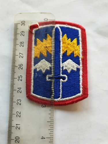 US Army 171st Infantry Brigade Patch - Picture 3 of 3