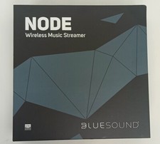 Bluesound Node Wireless Multi-room Hi-res Music Streamer - Black - Ob